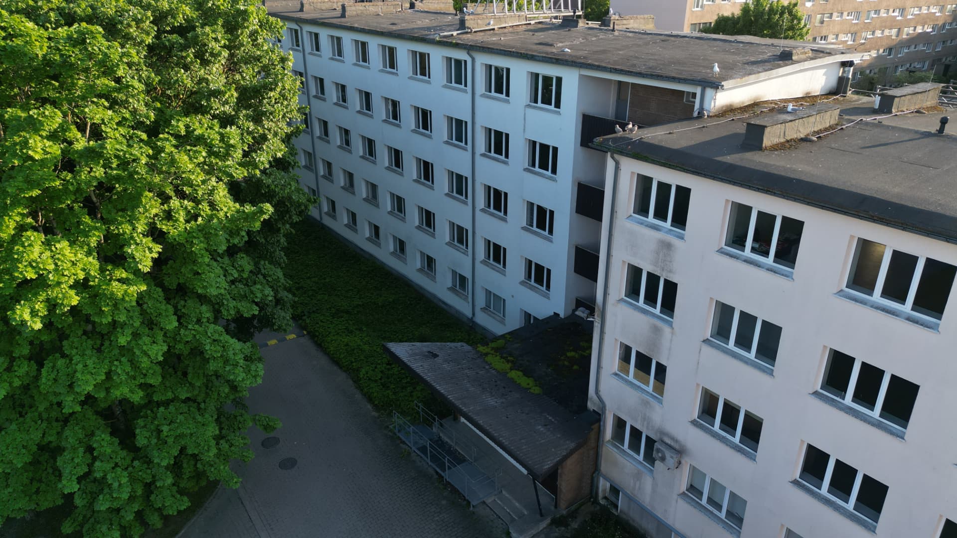 Здание Narva Space